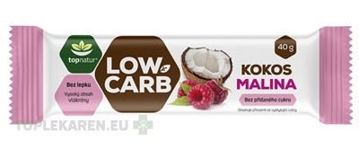 topnatur LOW CARB Kokos Malina