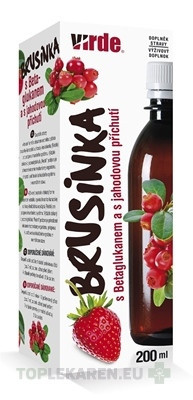 VIRDE BRUSNICA s betaglukánom