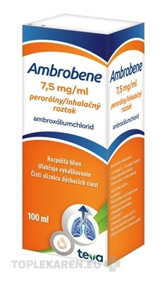 Ambrobene 7,5 mg/ml