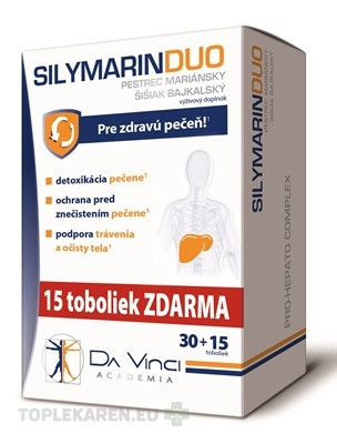 SILYMARIN DUO - DA VINCI