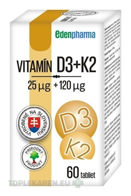 EDENPharma VITAMÍN D3 + K2