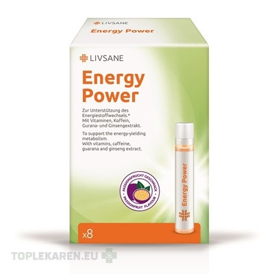 LIVSANE Energy power