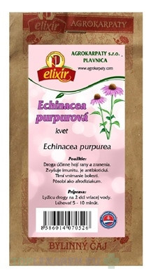 AGROKARPATY ECHINACEA PURPUROVÁ kvet