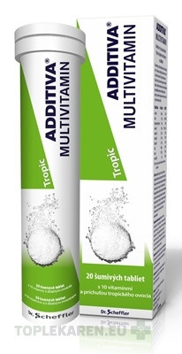 ADDITIVA MULTIVITAMÍN Tropic