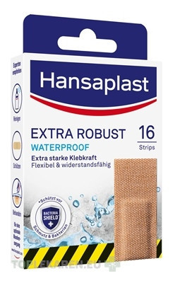 Hansaplast EXTRA ROBUST Waterproof