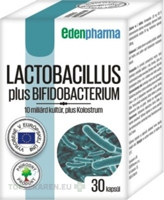 EDENPharma LACTOBACILLUS PLUS BIFIDOBACTERIUM