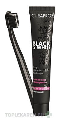 CURAPROX Black is White + CS 5460