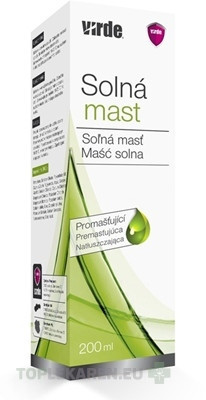 VIRDE SOĽNÁ MASŤ