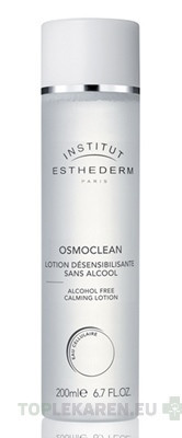 ESTHEDERM OSMOCLEAN CALMING LOTION ALCOHOL FREE