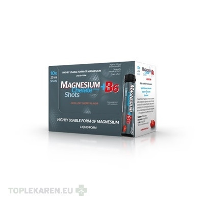 MAGNESIUM Chelate + B6 cherry SALUTEM