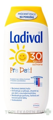 Ladival PRE DETI SPF 30 mlieko