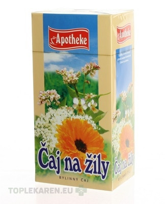 APOTHEKE BYLINNÝ ČAJ NA ŽILY S POHÁNKOU