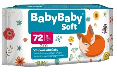 BabyBaby Soft Vlhčené obrúsky