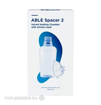 ABLE SPACER 2 + Medium Mask Nadstavec inhalačný