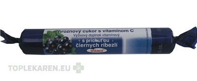 INTACT HROZNOVÝ CUKOR s vitamínom C