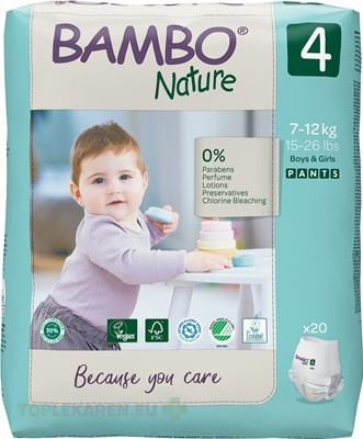 BAMBO PANTS 4 (7-12 kg)