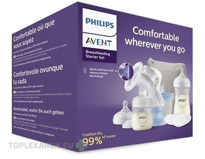 AVENT ODSÁVAČKA MLIEKA manuálna