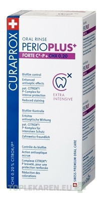 CURAPROX Perio Plus Forte CHX 0,20 %