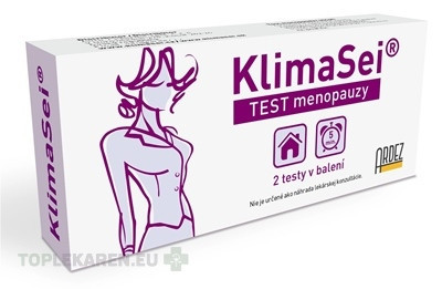 KlimaSei test menopauzy