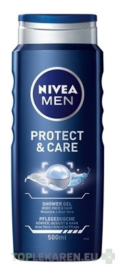NIVEA MEN Sprchový gél PROTECT&CARE