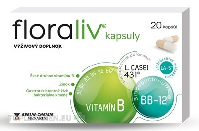 Floraliv kapsuly