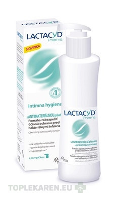 LACTACYD Pharma ANTIBAKTERIÁLNY