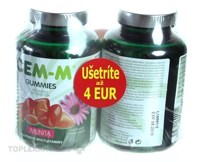 CEM-M GUMMIES IMUNITA