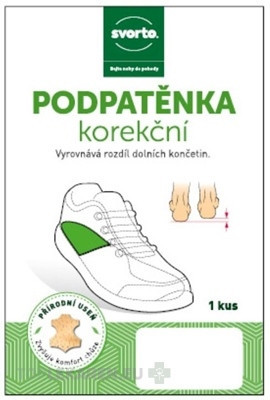 svorto PODPÄTENKA korekčná 017d