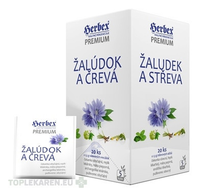 HERBEX Premium ŽALÚDOK A ČREVÁ