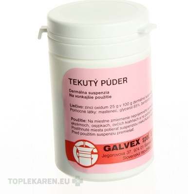 TEKUTÝ PÚDER