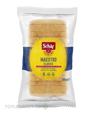 Schär MAESTRO CLASSIC chlieb