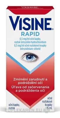 Visine Rapid 0,5 mg/ml