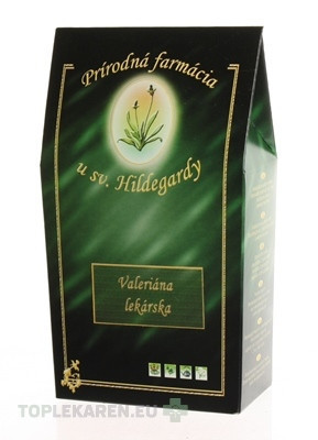 Prír. farmácia VALERIÁNA KOREŇ