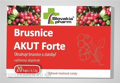 Slovakiapharm Brusnice AKUT Forte