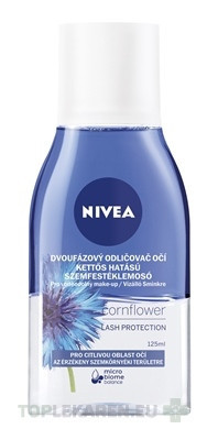 NIVEA Dvojfázový ODLIČOVAČ očí Cornflower