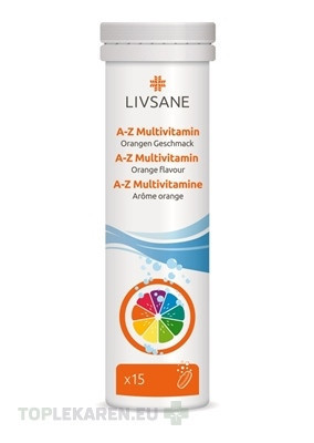 LIVSANE A-Z Multivitamín