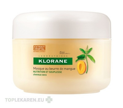 KLORANE MANGUE MASQUE - suché a poškodené vlasy