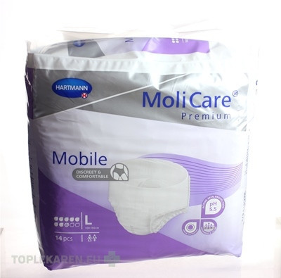 MoliCare Premium Mobile 8 kvapiek L