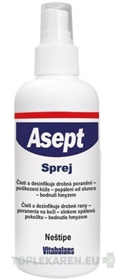 Vitabalans Asept Sprej