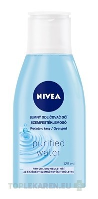 NIVEA Jemný ODLIČOVAČ očí Purified water