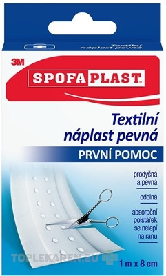 3M SPOFAPLAST č.264 Textilná náplasť pevná