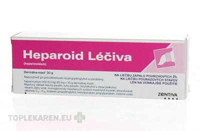 Heparoid Léčiva