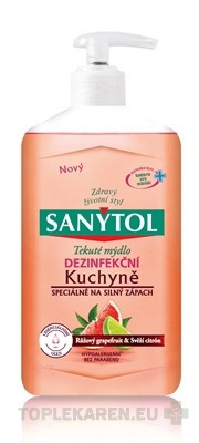 SANYTOL Tekuté mydlo Kuchyňa