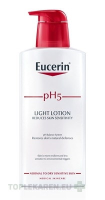 Eucerin pH5 Telové mlieko - ľahká textúra