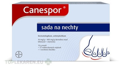 Canespor sada na nechty