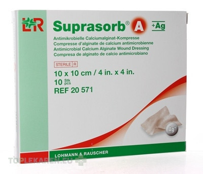 Suprasorb A+Ag Krytie na rany