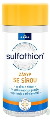 ALPA SULFOTHION ZÁSYP