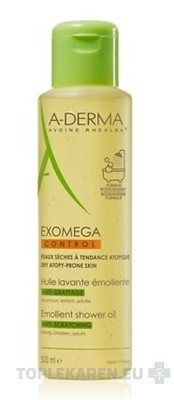 A-DERMA EXOMEGA CONTROL Sprchový olej