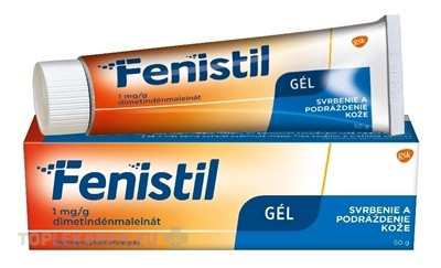 Fenistil 1 mg/g gél