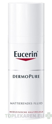 Eucerin DERMOPURE zmatňujúca emulzia